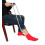 Sock Aid & Stocking Assist | Flexible Contoured Plastic Shell,built-up 1