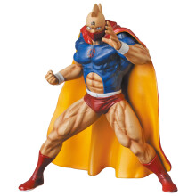 Medicom Kinnikuman: Kinnikuman-Kampfkostm, ultra-detaillierte Figur, mehrfarbig
