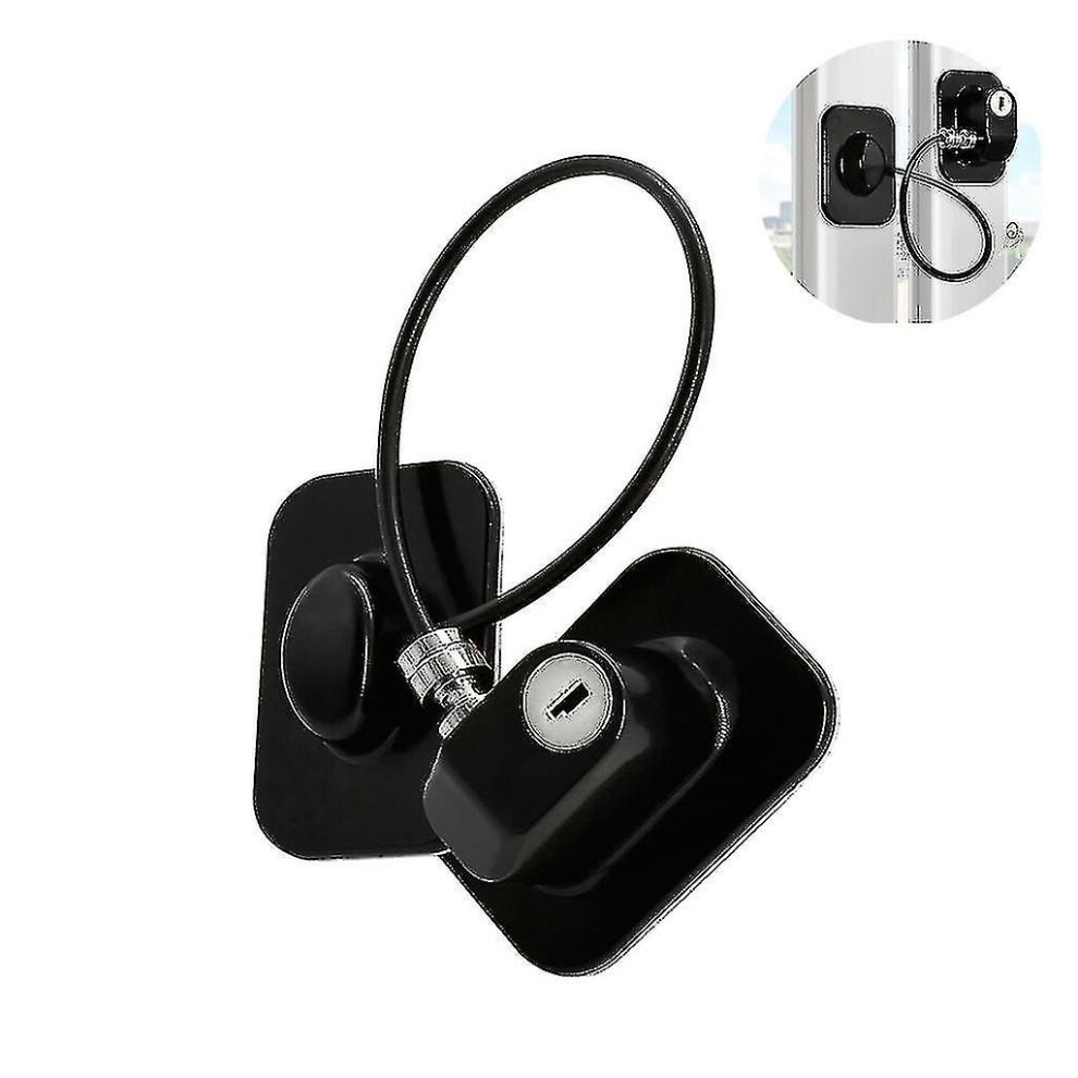 Lockable Window Locks, Child Safety Window Lock, Window Safety Door Safety for Doors Refrigerators