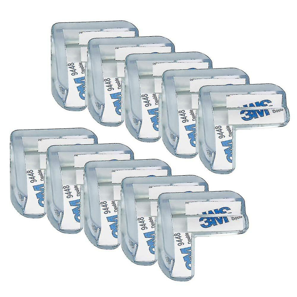 Corner Protectors for Kids Pvc Transparent Right Angle Baby Proofing Corner Guards for Table Furniture Cupboard