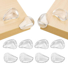 Corner Protectors for Kids, 10pcs Baby Proofing Safety Corner Clear Furniture Table Corner Protection, Safety Guards