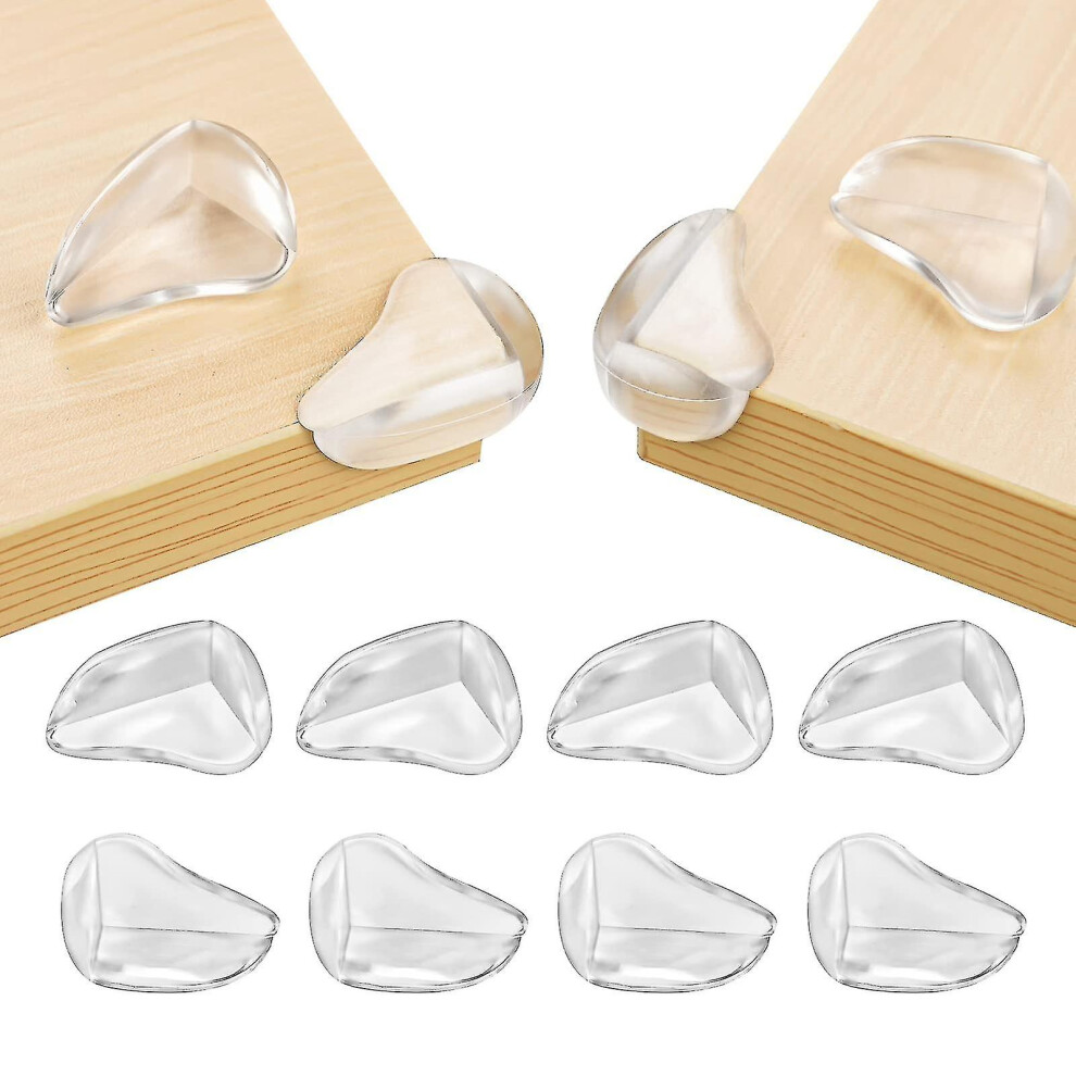 Corner Protectors for Kids, 10pcs Baby Proofing Safety Corner Clear Furniture Table Corner Protection, Safety Guards