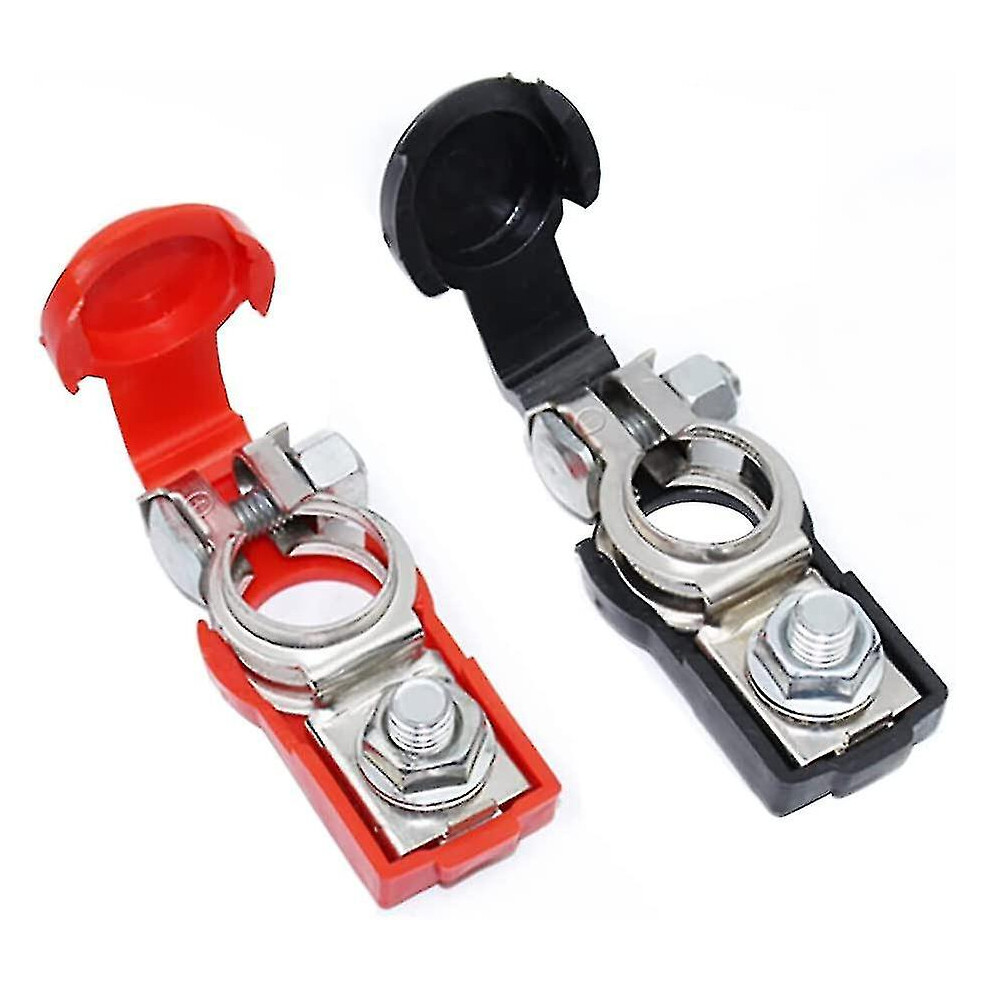 Quick Release Battery Terminals Negative And Positive Clamps, 12V/24V/48V Copper Plate Car Battery Connectors 3247719299081