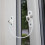 2pcs Cable Restrictor Lock for Window Ventilation Lock Latch Restrictor 5