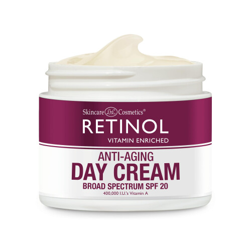 Κρέμα Ημέρας Retinol LdeL Cosmetics SPF 20 - Ενυδατώνει & Μειώνει τις Ρυτίδες
