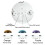 Ufo Interactive Cat Toy, Automatic Cat Feather Mice Toys, Usb Smart Peekaboo Teaser, Automatic Teasing Spinning 3