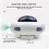 Ufo Interactive Cat Toy, Automatic Cat Feather Mice Toys, Usb Smart Peekaboo Teaser, Automatic Teasing Spinning 5