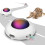 Ufo Interactive Cat Toy, Automatic Cat Feather Mice Toys, Usb Smart Peekaboo Teaser, Automatic Teasing Spinning 1