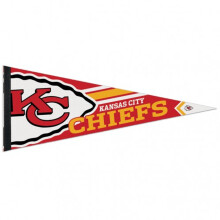 WinCraft NFL 14514115 Kansas City Chiefs Premium Vlag, 30 cm x 76 cm