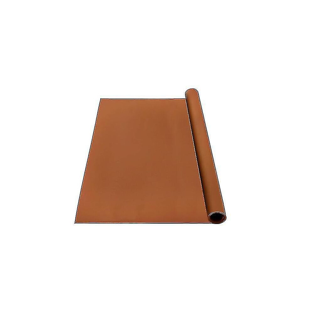 (Coffee, 100 X 50CM) Extra Large Silicone Mat Heat Resistant Sheet Waterproof Pad Kitchen Counter Protector Vinyl Craft M-image-OPC-PFVY7B7-NEW