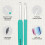 KnitPro Crochet Hook Waves 2.0 Grande Set 2