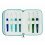 KnitPro Crochet Hook Waves 2.0 Grande Set 9
