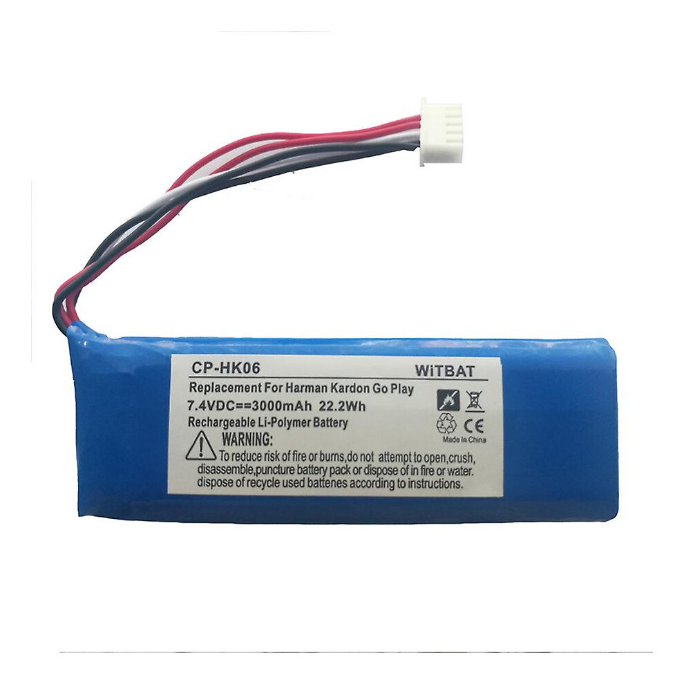 Battery For Harman Kardon Go Play Wireless Speaker 8795863187440