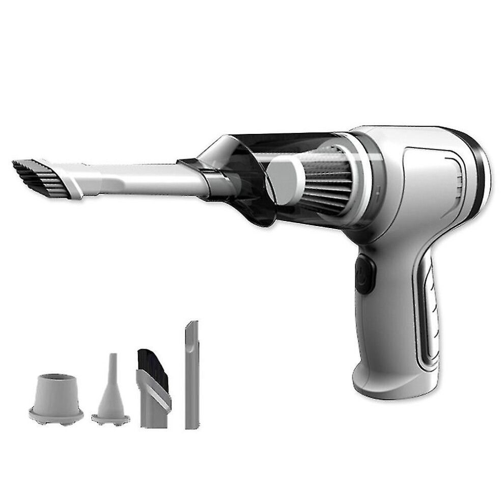 120W Cordless Air Blower Handheld Portable Air Duster Mini 9000Pa Wireless Car Vacuum Cleaner Cyclo 3247719299609