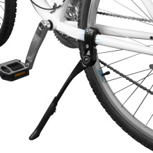 BV Fahrradstnder  leichter hinterer Seitenstnder aus Aluminiumlegierung fr 2428 Zoll Fahrrder  hhenverstellbar, einfach zu installieren I Fah