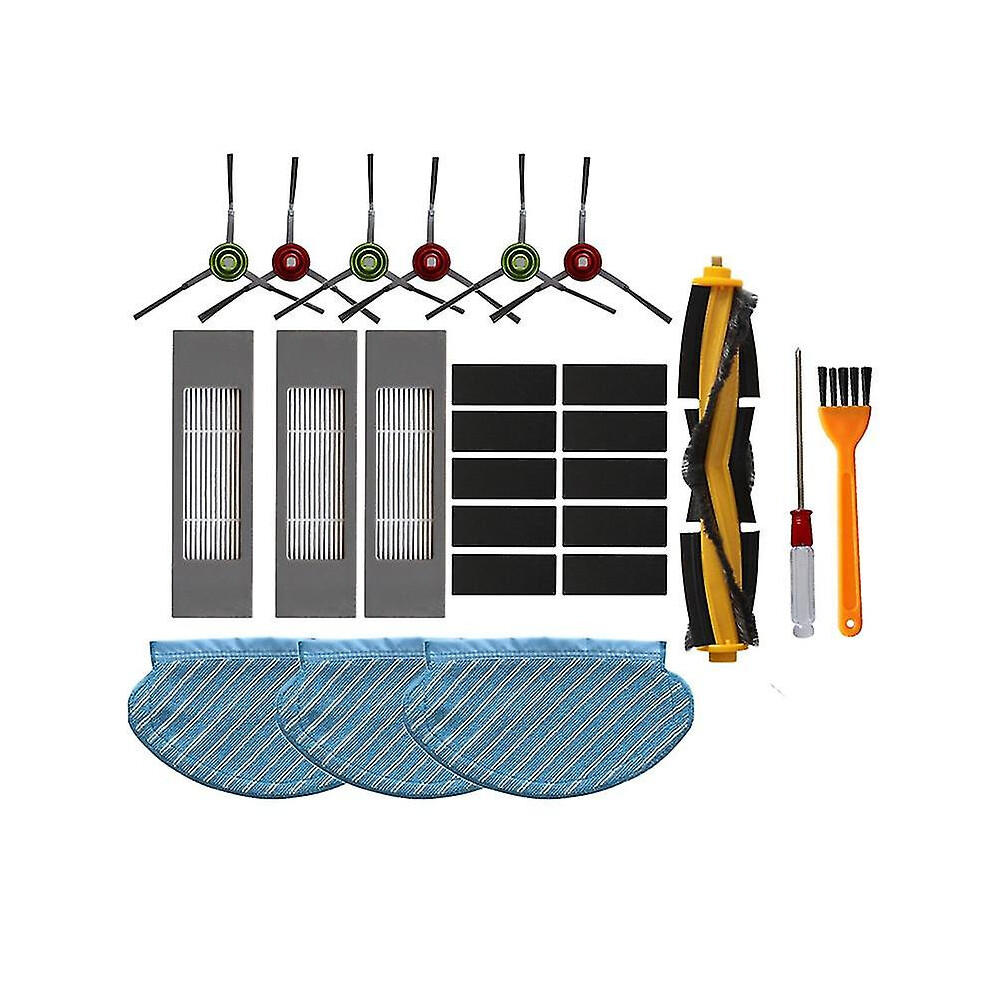 Suitable for Deebot Ozmo 950 920 Sweeping Robot Accessories, Main Brush Side Brush, Hepa Filter, Ra-image-OPC-PFVY8GJ-NEW