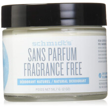 Schmidt's natrliches Deodorant, parfmfrei, 2 Unzen