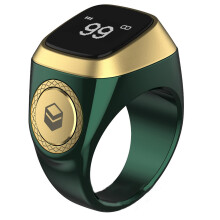 Iqibla Zikr Prayer for Smart Ring for Muslims Counter 4 Prayer for Time Reminder