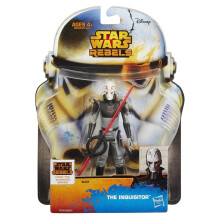 STAR WARS Rebels Saga Legends The Inquisitor Actionfigur