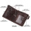 Genuine Leather Wallet Men's First Layer Cowhide Wallet Card Holder 4