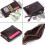 Genuine Leather Wallet Men's First Layer Cowhide Wallet Card Holder 2