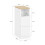 SoBuy FBT149-WN Bedside Table Nightstand Sofa Side Table End Table 3