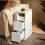 SoBuy FBT149-WN Bedside Table Nightstand Sofa Side Table End Table 5