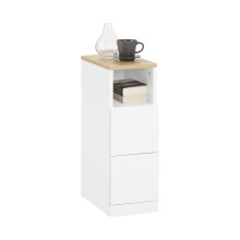 SoBuy FBT149-WN Bedside Table Nightstand Sofa Side Table End Table