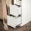 SoBuy FBT149-WN Bedside Table Nightstand Sofa Side Table End Table 8