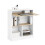 SoBuy FWT104-WN Home Office Folding Table Desk Computer Desk 1