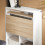 SoBuy FWT104-WN Home Office Folding Table Desk Computer Desk 5