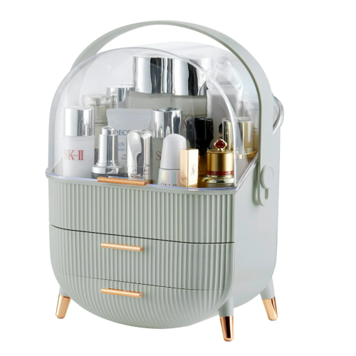NEO (Mint) Neo Three Layer Cosmetic Makeup Organiser & Holder
