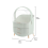 NEO (Mint) Neo Three Layer Cosmetic Makeup Organiser & Holder 3