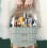 NEO (Mint) Neo Three Layer Cosmetic Makeup Organiser & Holder 4