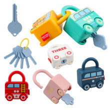 Montessori educatief speelgoed, leerspellen, Busy Board - peuteractiviteiten met auto's - baby's, sensorische fijne motoriek, ontwikkelingsspeelgoed -