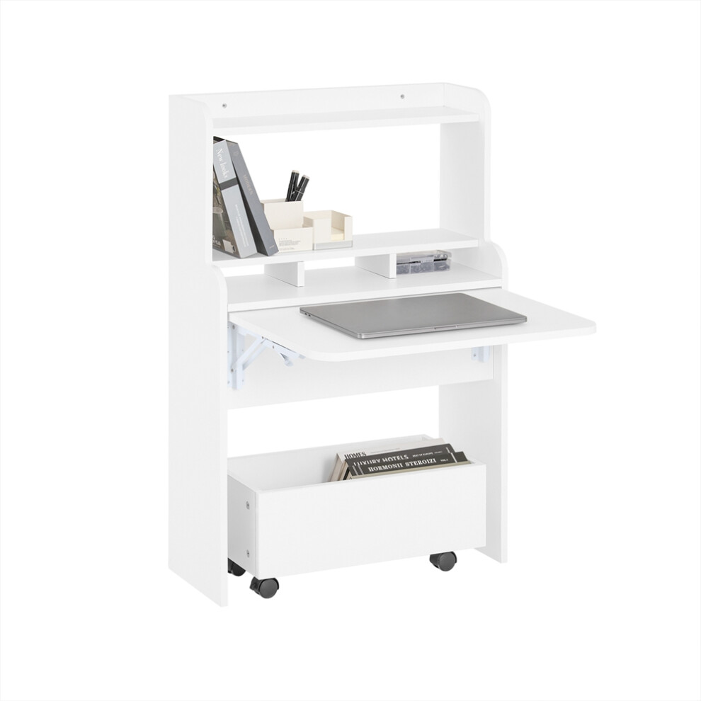 SoBuy FWT105-W Children Folding Table Desk Children Desk