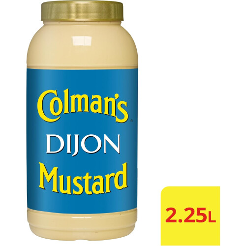 Colman's Dijon Mustard, 2.25 Litre 1