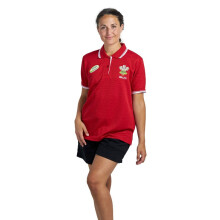 (XXL) Wales Ladies Rugby Half Sleeve Jersey
