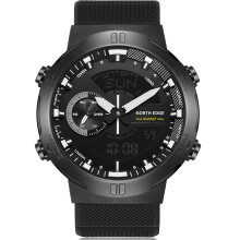 Multifunction Sports Watch Waterproof Lap Times/split Times 12/24 Hours Watch