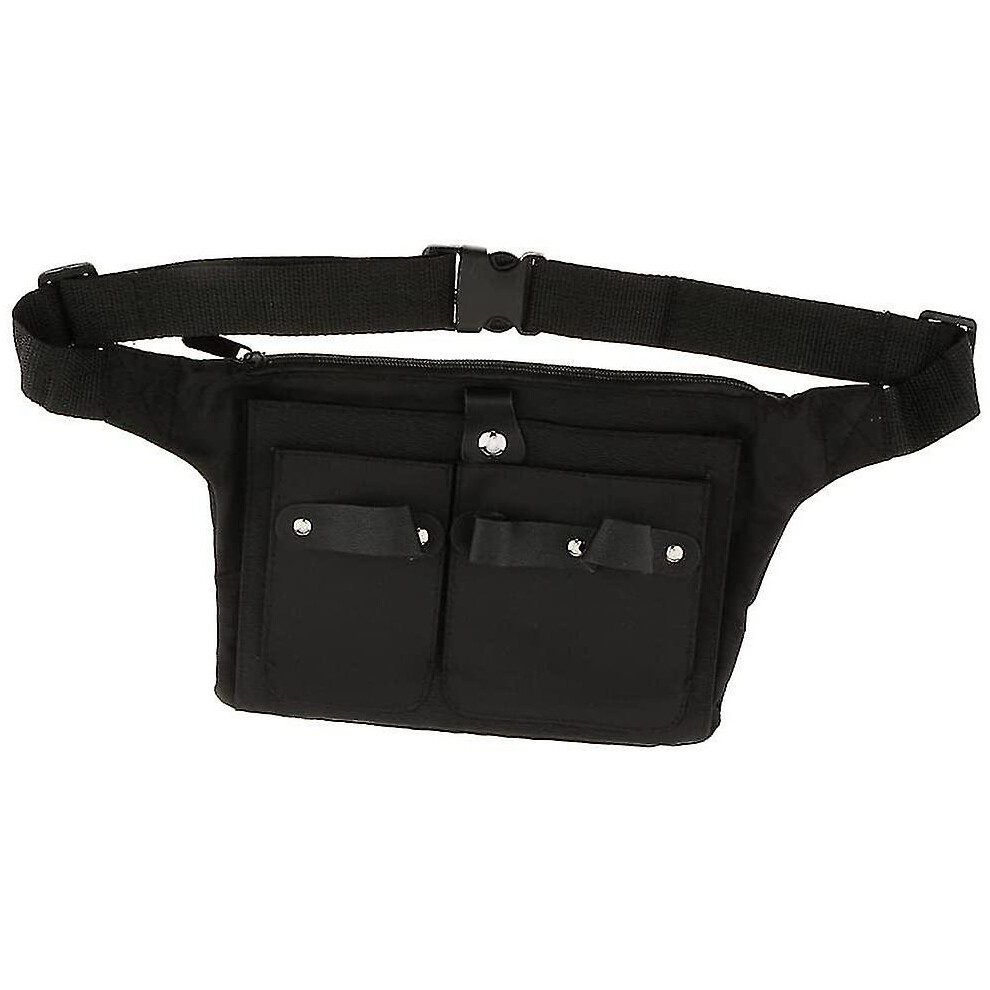 Black Hairdressing Bag Large Hairdresser Pouch For Hair Stylist 8795863194394
