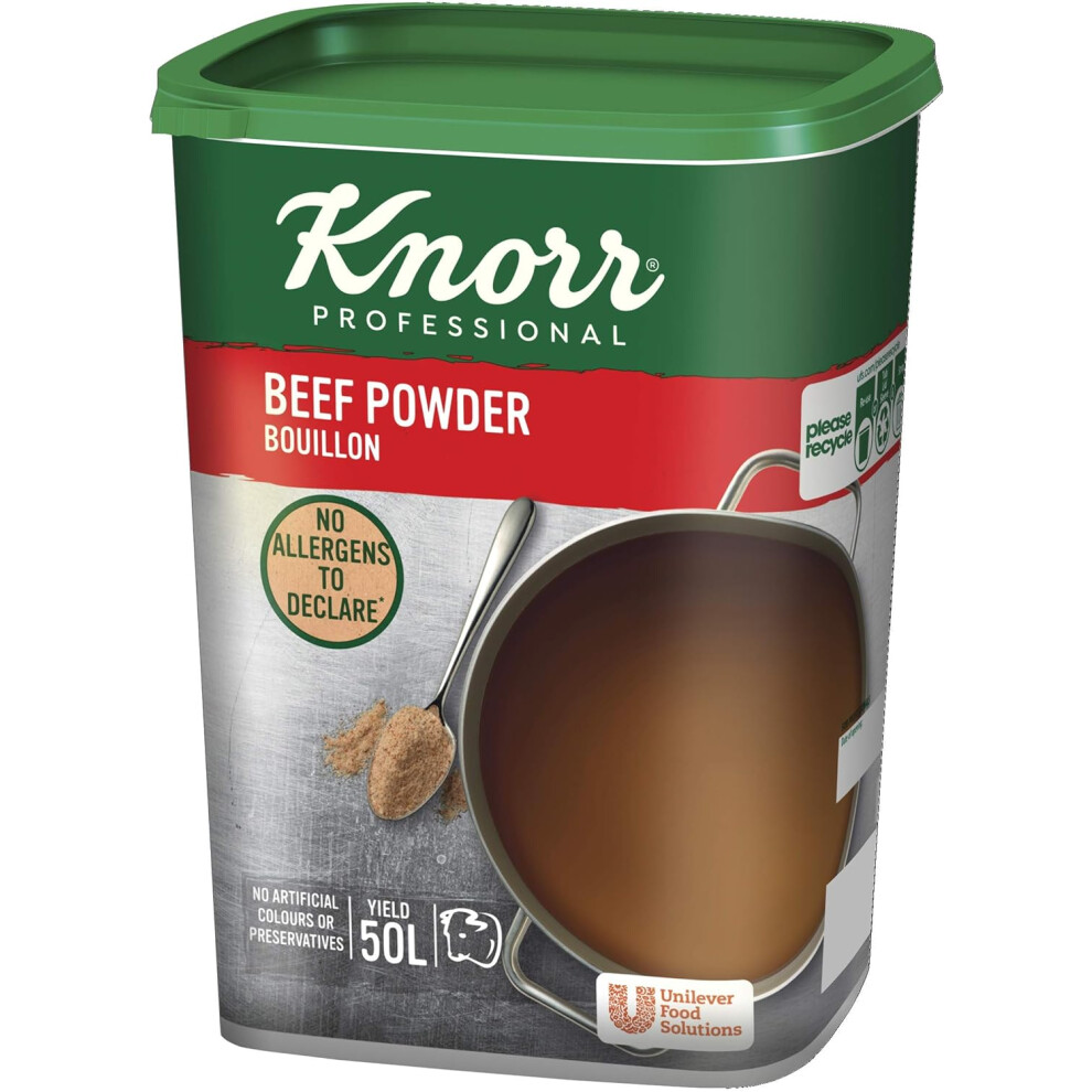 Knorr Professional Beef Powder Bouillon, 1 Kg