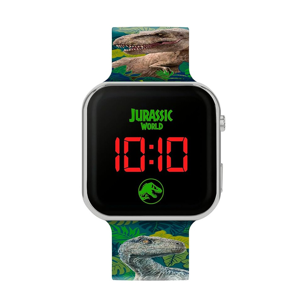 Photos - Wrist Watch Boy's Digital Quartz Watch with Plastic Strap JRW4100