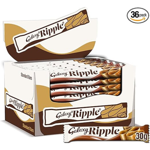 Galaxy Galaxy Ripple, 30 g - Pack of 36