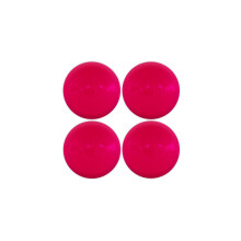Mylec rosa coola rullhockeybollar- 4 pack
