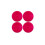 Mylec Pink Cool Rollerhockeyb?lle - 4er-Pack 1
