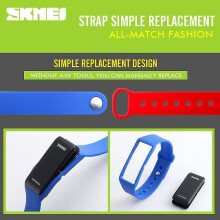 Led Watch Fashion Sport Waterproof Digital Watch for Boys Girls Men Women Bracelet Watch