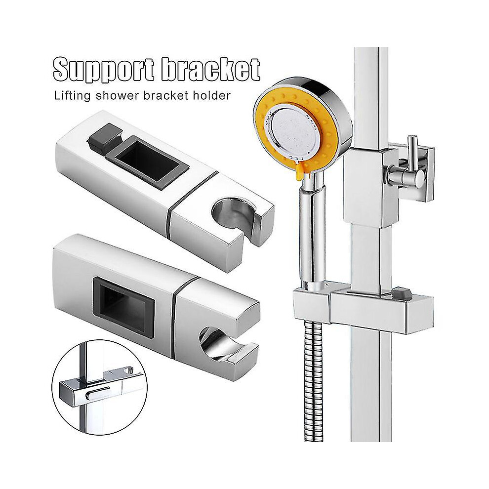 Shower Head Holder Bracket Rack Adjustable Accessories For Bathroom Slide Bar 3247719300428