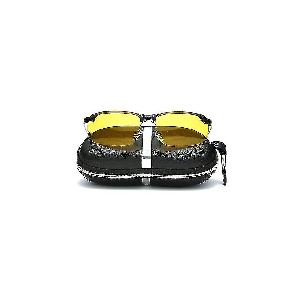 Night Driving Glasses Safety Night Vision Goggles Anti-Glare Uv400 Protection Fatigue Reduction 8795863198170