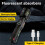 High Powered 500000Lumens LED Rechargeable Flashlight Torch 5 Lighting Modes 5