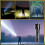 High Powered 500000Lumens LED Rechargeable Flashlight Torch 5 Lighting Modes 7